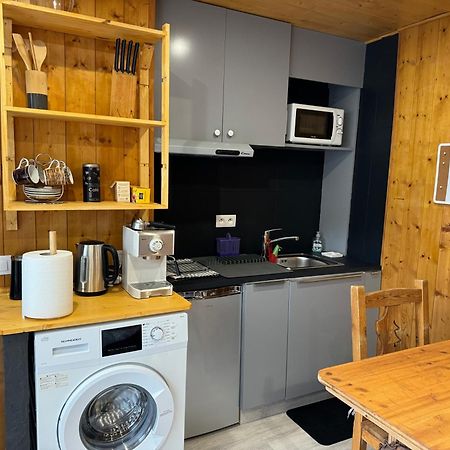 Appartement Apparemment Cosy Style Savoyard à Bourg-Saint-Maurice Extérieur photo